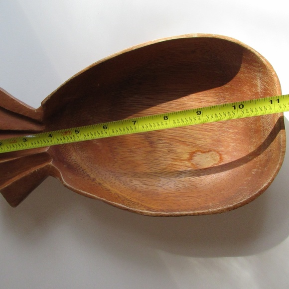 7 piece Monkey Pod wooden set - Picture 13 of 16